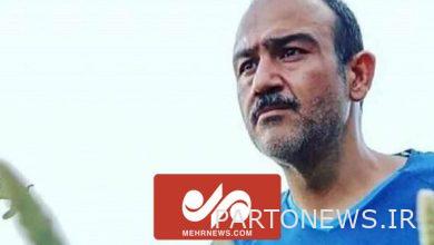 مهران غفوريان يبكي على والده في برنامج تلفزيوني مباشر - وكالة مهر للأنباء |  إيران وأخبار العالم