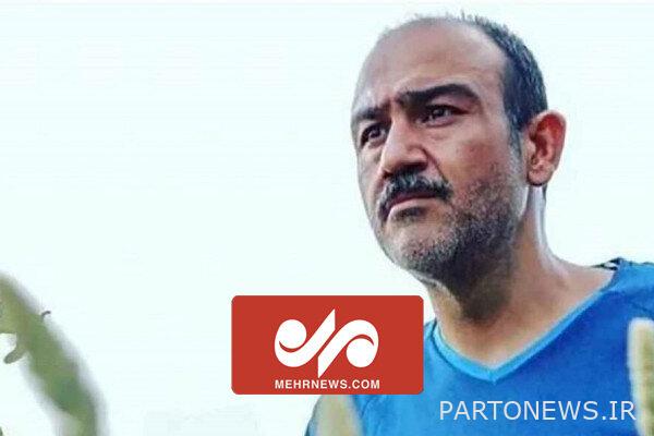 مهران غفوريان يبكي على والده في برنامج تلفزيوني مباشر - وكالة مهر للأنباء |  إيران وأخبار العالم