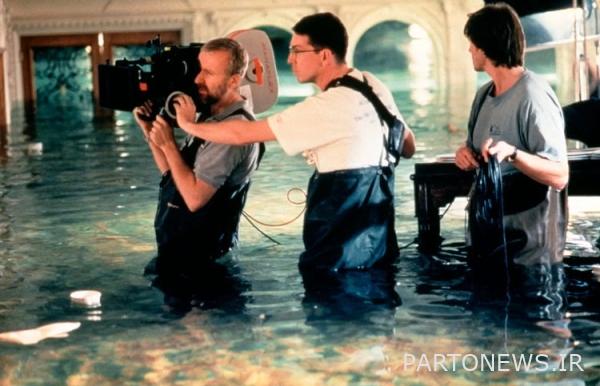   صور نادرة من وراء كواليس فيلم تايتانيك 