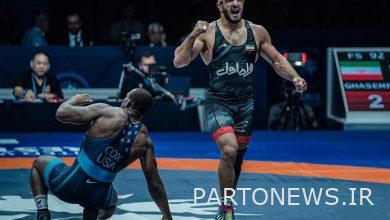 Kamran Qasempour became Reza Yazdani's student - Mehr news agency  Iran and world's news