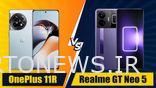 OnePlus 11R در مقابل Realme GT Neo 5: مقایسه 