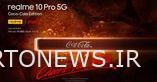 طراحی Realme 10 Pro 5G Coca Cola Edition فاش شد، هفته آینده عرضه می شود
