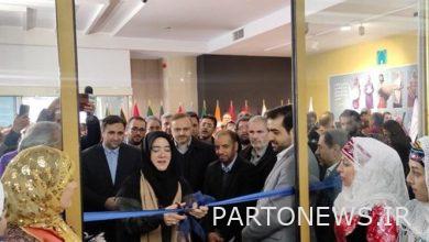 افتتاح مهرجان فجر الدولي للحرف اليدوية في المتحف الوطني الإيراني