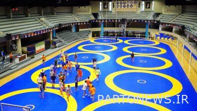 Follow-up of Azad and Farangi national team under the supervision of the head of the wrestling federation