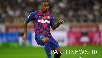 هامش لعبة سباهان وزينيت  لاعب برشلونة السابق في دور جيهان + فيلم