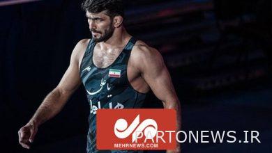 Tofan Hasan Yazdani against the Russian opponent in the final - Mehr news agency Iran and world's news