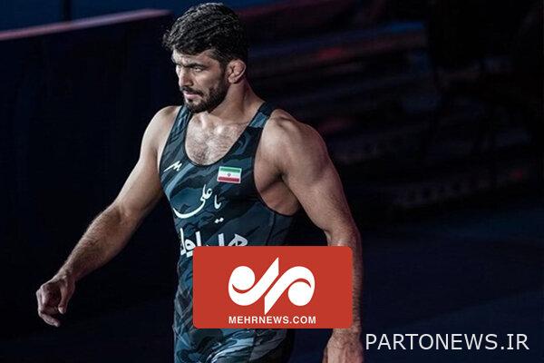Tofan Hasan Yazdani against the Russian opponent in the final - Mehr news agency  Iran and world's news