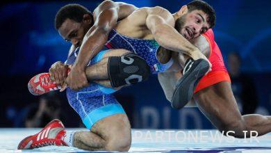 Definitive decision of the world wrestling champion to change weight - Mehr news agency Iran and world's news