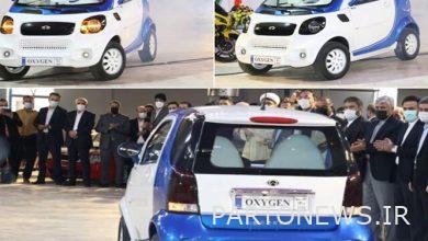 The presence of shared electric cars in Tehran