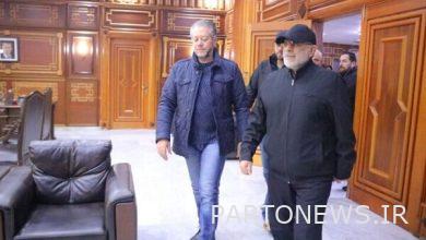 لقاء سردار قاآني بمحافظ اللاذقية - وكالة مهر للأنباء  إيران وأخبار العالم