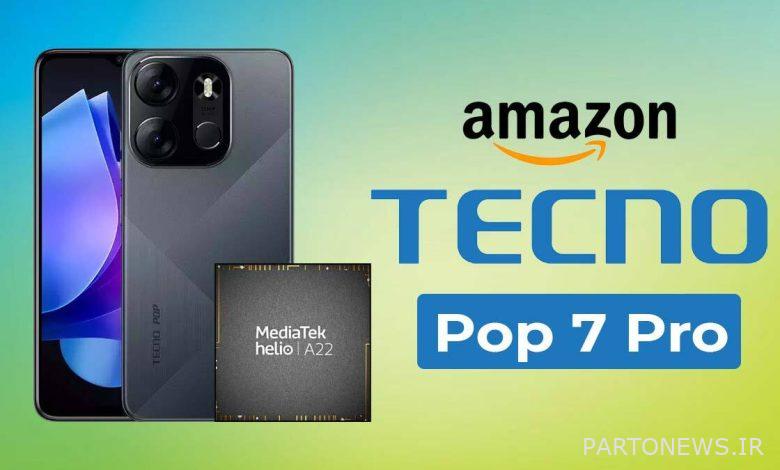 Tecno Pop 7 Pro راه اندازی شد: مشخصات، قیمت و در دسترس بودن گوشی هوشمند اندرویدی سطح ابتدایی را بررسی کنید
