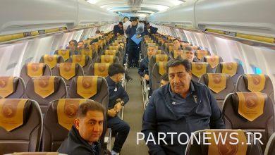 وصول منتخب الشباب إلى أوزبكستان مع ترحيب مسؤولي الاتحاد الآسيوي + صورة