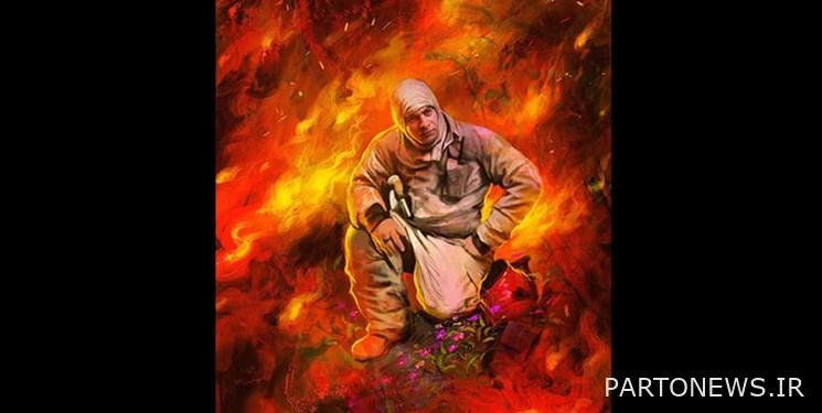 "Phoenix" by Hassan Rohul-Amin was dedicated to the soul of the martyred fireman