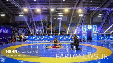 The message of the wrestling league organization for the events of 1402 - Mehr News Agency  Iran and world's news