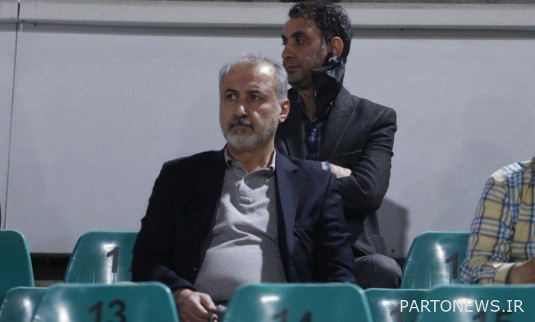 Persepolis CEO's harsh criticism of the federation/referee is subject to orders!