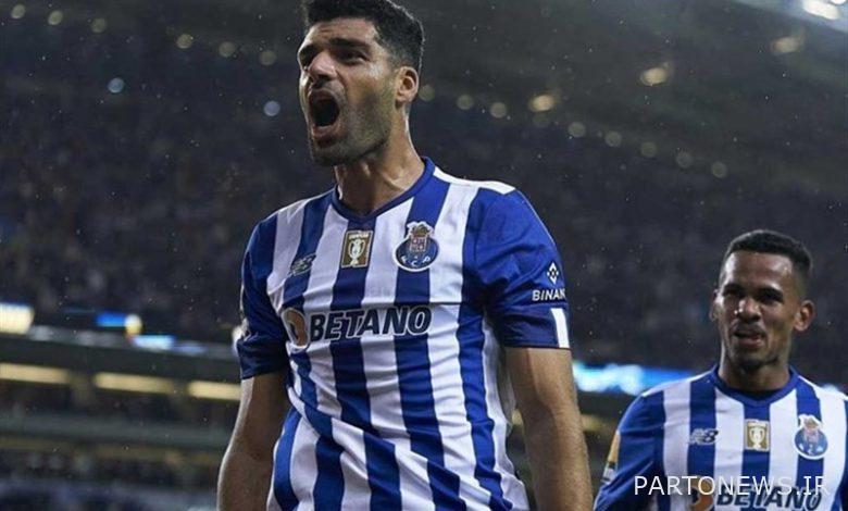 Porto's home victory with Mehdi Tarimi scoring
