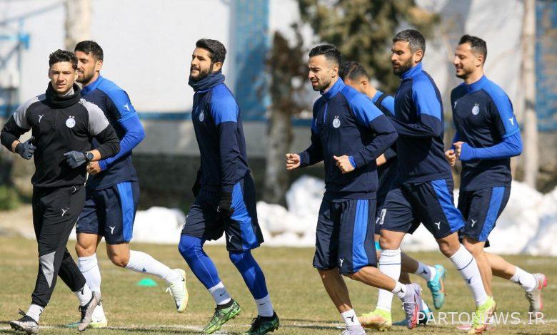 Resumption of independence training after two days of rest