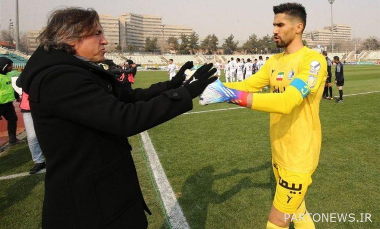 Hosseini: Sapinto's ban made us sympathize/ 3 Esteghlal players played with injuries
