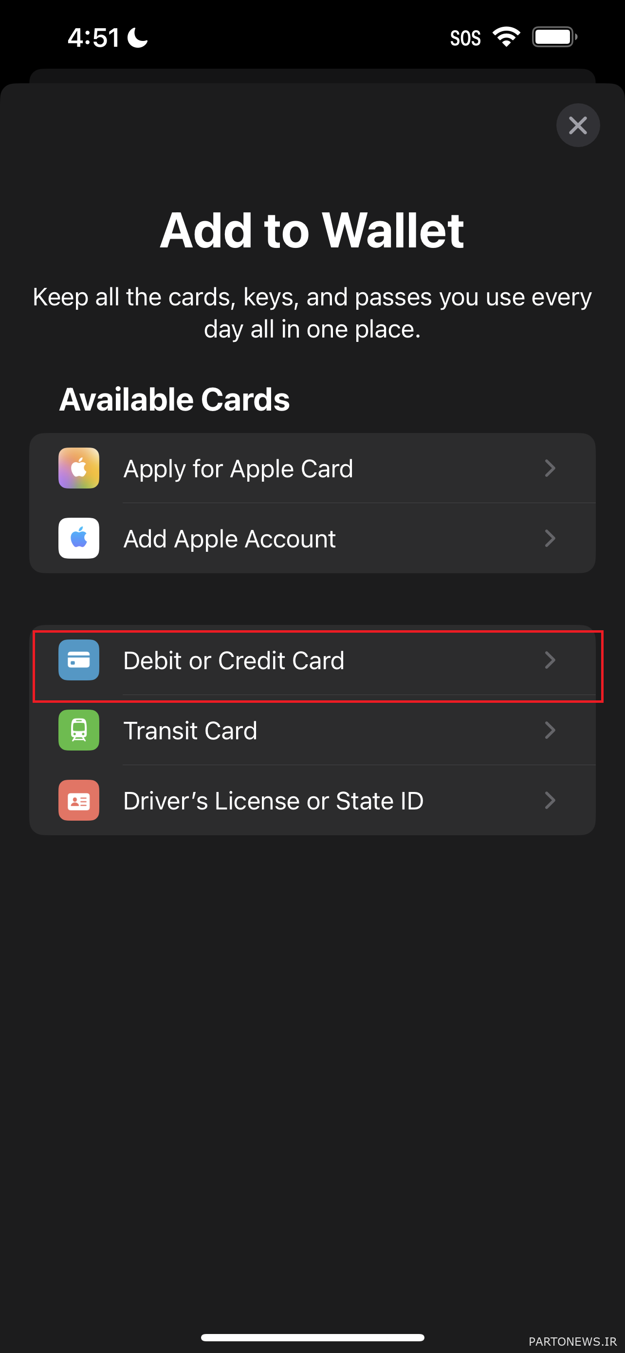 نحوه استفاده از Apple Pay
