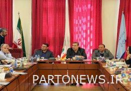 The meeting of the National Council for the Development and Support of Non-Governmental Organizations was held in Saad Abad Palace
