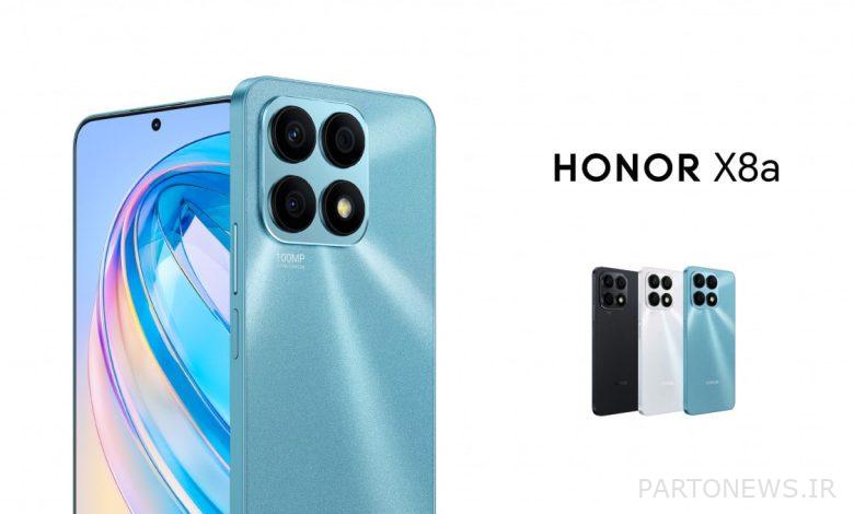 تم تقديم هاتف Honor X8a بكاميرا 100 ميجا بكسل + المواصفات والسعر