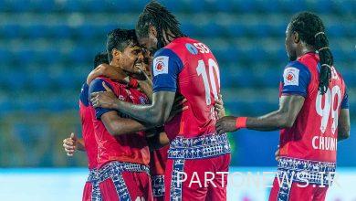 ISL: جمشدپور با پیروزی 3-2 مقابل حیدرآباد |  اخبار فوتبال