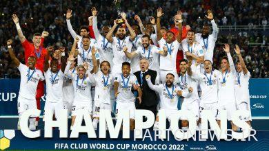 رئال مادرید با 5 شکست الهلال به پنجمین عنوان قهرمانی جام باشگاه های جهان دست یافت |  اخبار فوتبال