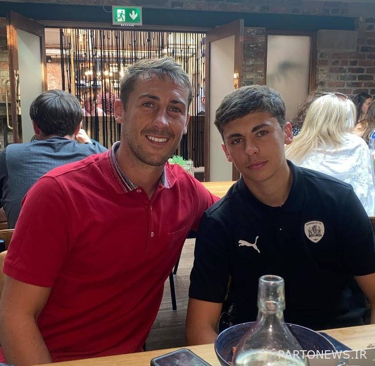 لوئیس لیسی، 18 ساله، تازه کار خود را در این ورزش آغاز کرده است