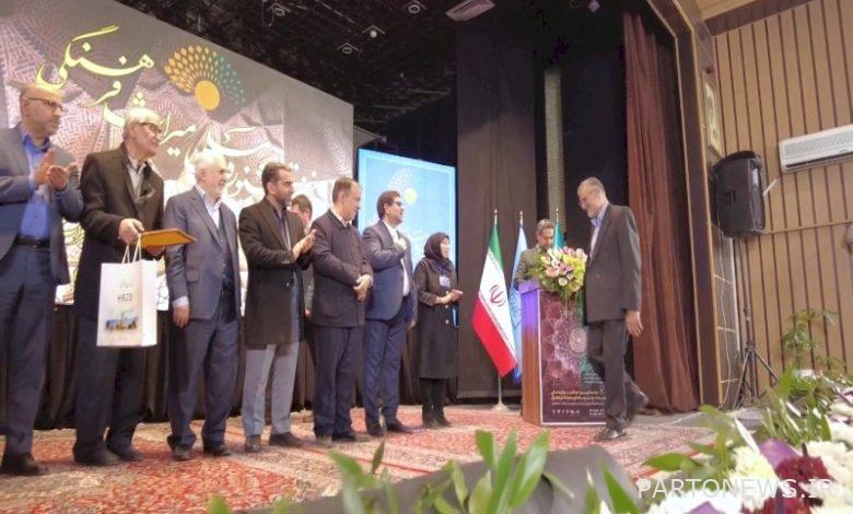 The opening of the first national festival of cultural heritage multimedia productions in Yazd