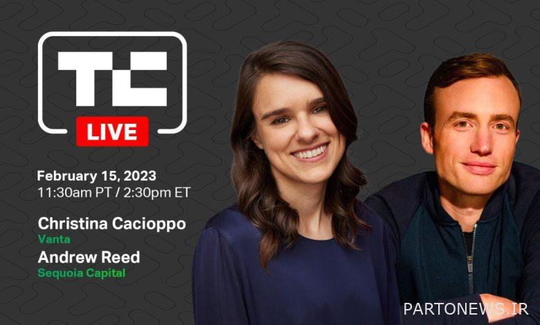در TechCrunch Live با Vanta و Sequoia استارتاپ خود را تمرین کنید • TechCrunch