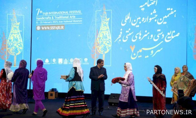 المهندس زرغامي: مهرجان فجر للصناعات اليدوية اقيم لأول مرة دوليا / مريم جلالي: يجب تعزيز الاهتمام بالأسرة الكبيرة