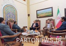 Engineer Zarghami met and talked with 3 MPs
