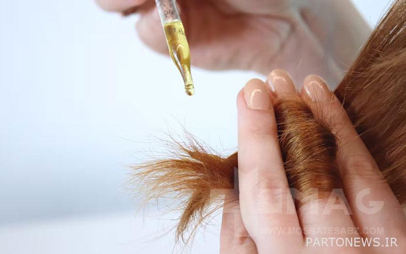 Coconut oil for frizz