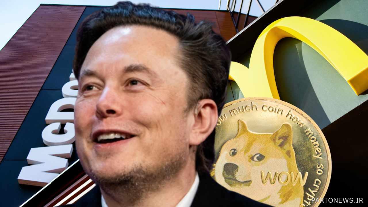 ایلان ماسک پیشنهاد خوردن غذای شاد در تلویزیون را تمدید کرد اگر مک‌دونالد دوج کوین را بپذیرد