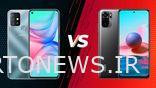 Infinix Hot 10 در مقابل Redmi Note 10: طراحی، نمایش، مقایسه عملکرد