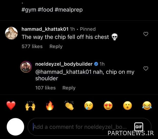Using gifs in Instagram comments
