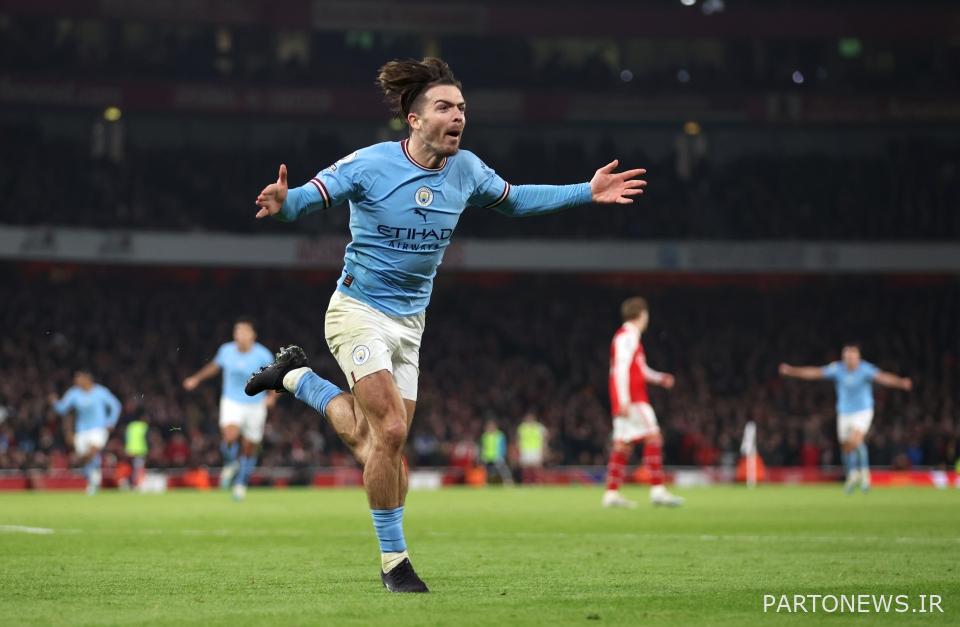 گریلیش روز چهارشنبه یک گل حساس در امارات به ثمر رساند