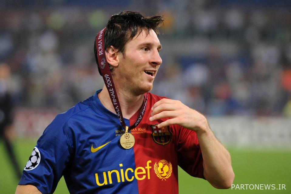 مسی با پیروزی مقابل منچستریونایتد دو قهرمانی خود در لیگ قهرمانان اروپا را به دست آورد