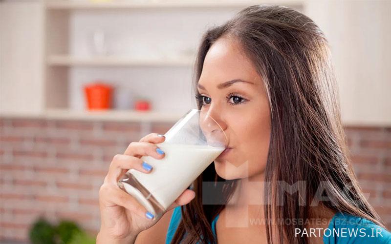 Properties of milk for hair