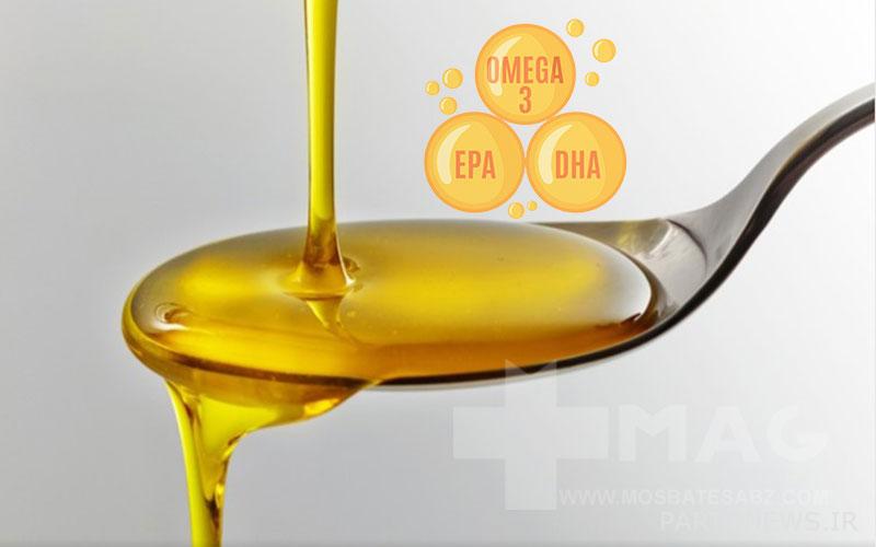 Oils containing omega 3