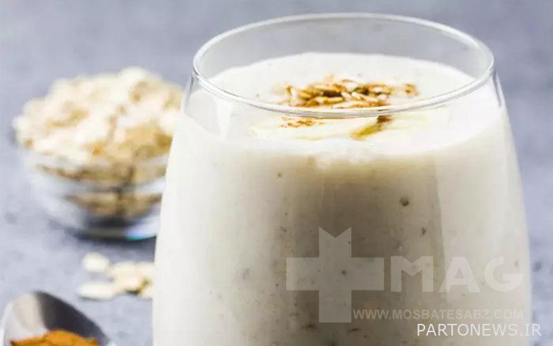 Protein smoothie for hair