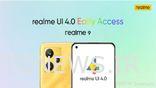 Realme 9 به روزرسانی Realme UI 4.0 بر اساس Android 13 به روز رسانی دسترسی زودهنگام در هند دریافت می کند: Changelog