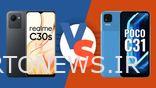 Realme C30s در مقابل Poco C31: مشخصات، صفحه نمایش، ویژگی ها، مقایسه