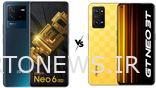 Realme GT Neo 3T 5G در مقابل iQOO Neo 6 5G: مشخصات، صفحه نمایش، ویژگی ها، مقایسه
