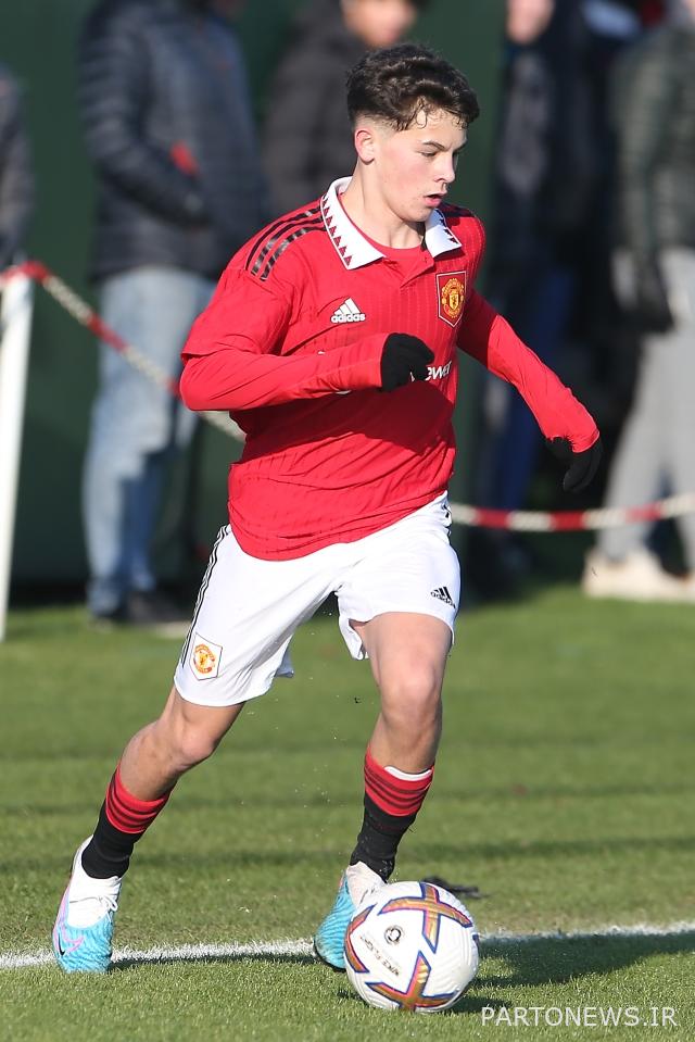 عملکرد شی برای تیم های نوجوانان منچستریونایتد تحسین بالایی از او به همراه دارد