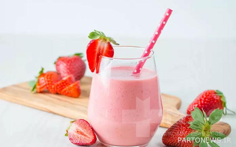 Vitamin D smoothie