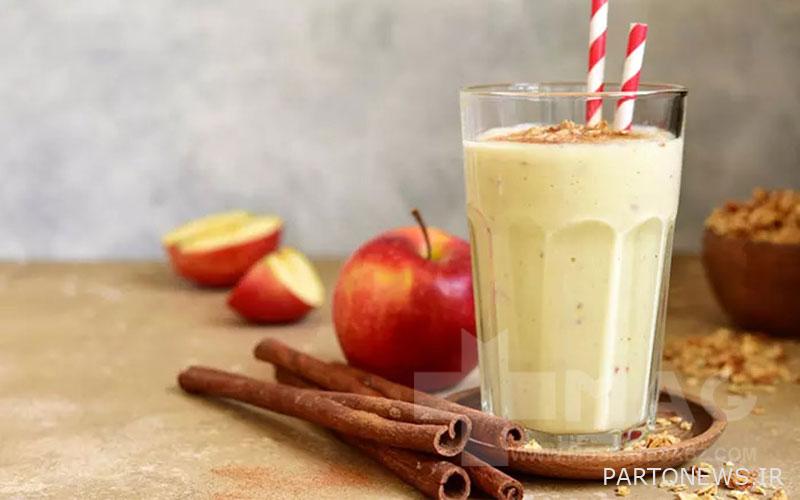 Zinc smoothie for hair