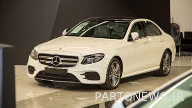 أحدث أسعار السيارات المستوردة في السوق / أصبح طراز بنز هذا أكثر تكلفة بمقدار 2 مليار تومان في شهر واحد + جدول الأسعار
