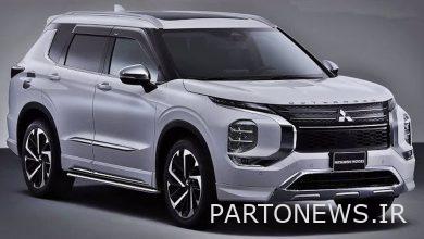 Mitsubishi became a super luxury car / the price of this model increased by 600 million in 30 days!