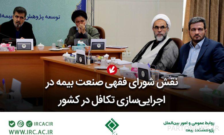 The role of the jurisprudential council of the insurance industry in the implementation of takaful in the country